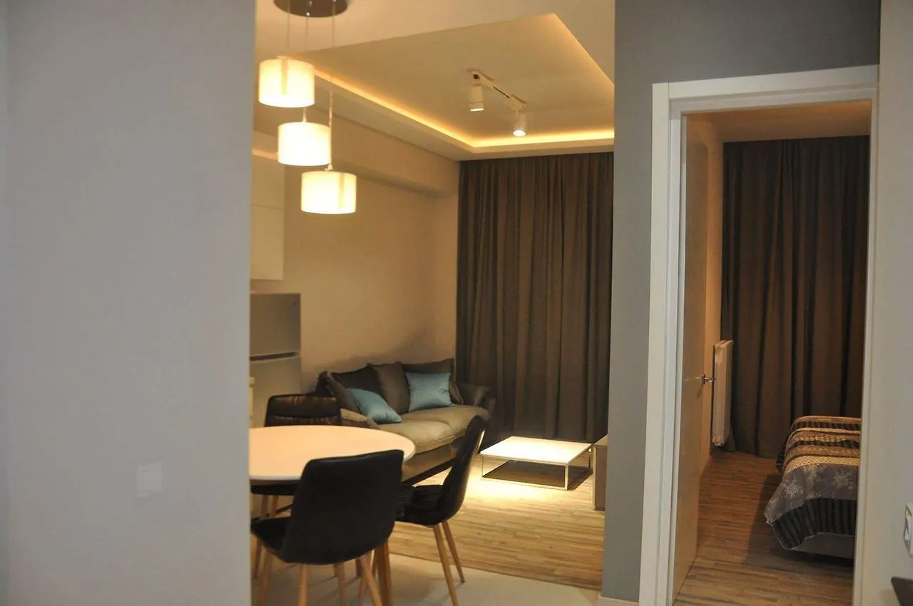 Tbilisi Studio Apartment location
